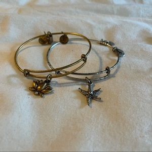 Alex and Ani bracelets
